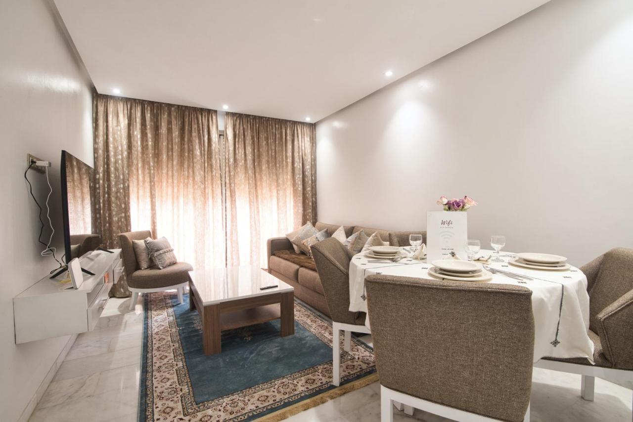 New Sea Front Apartment 95Sqm With Unlimited Wi-Fi Agadir Exterior foto