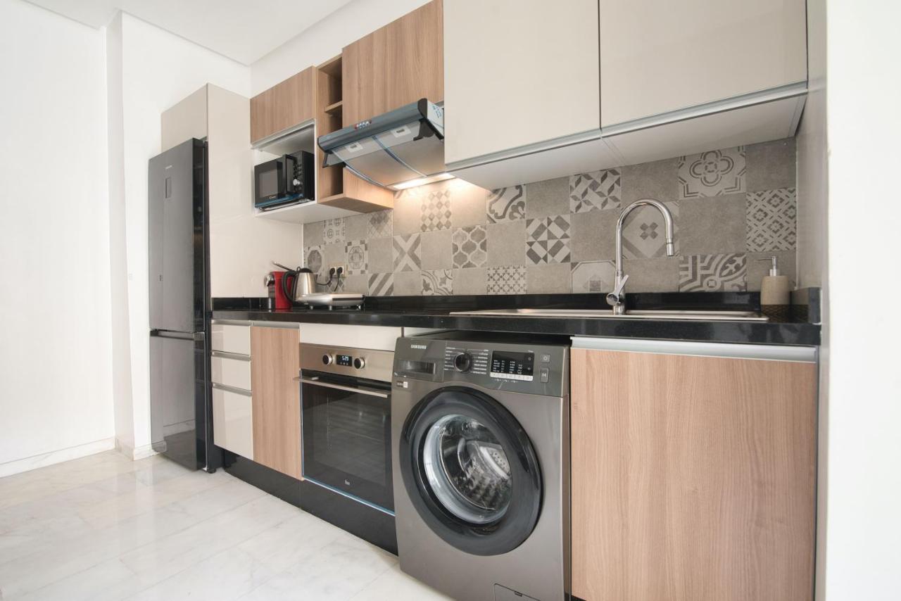 New Sea Front Apartment 95Sqm With Unlimited Wi-Fi Agadir Exterior foto