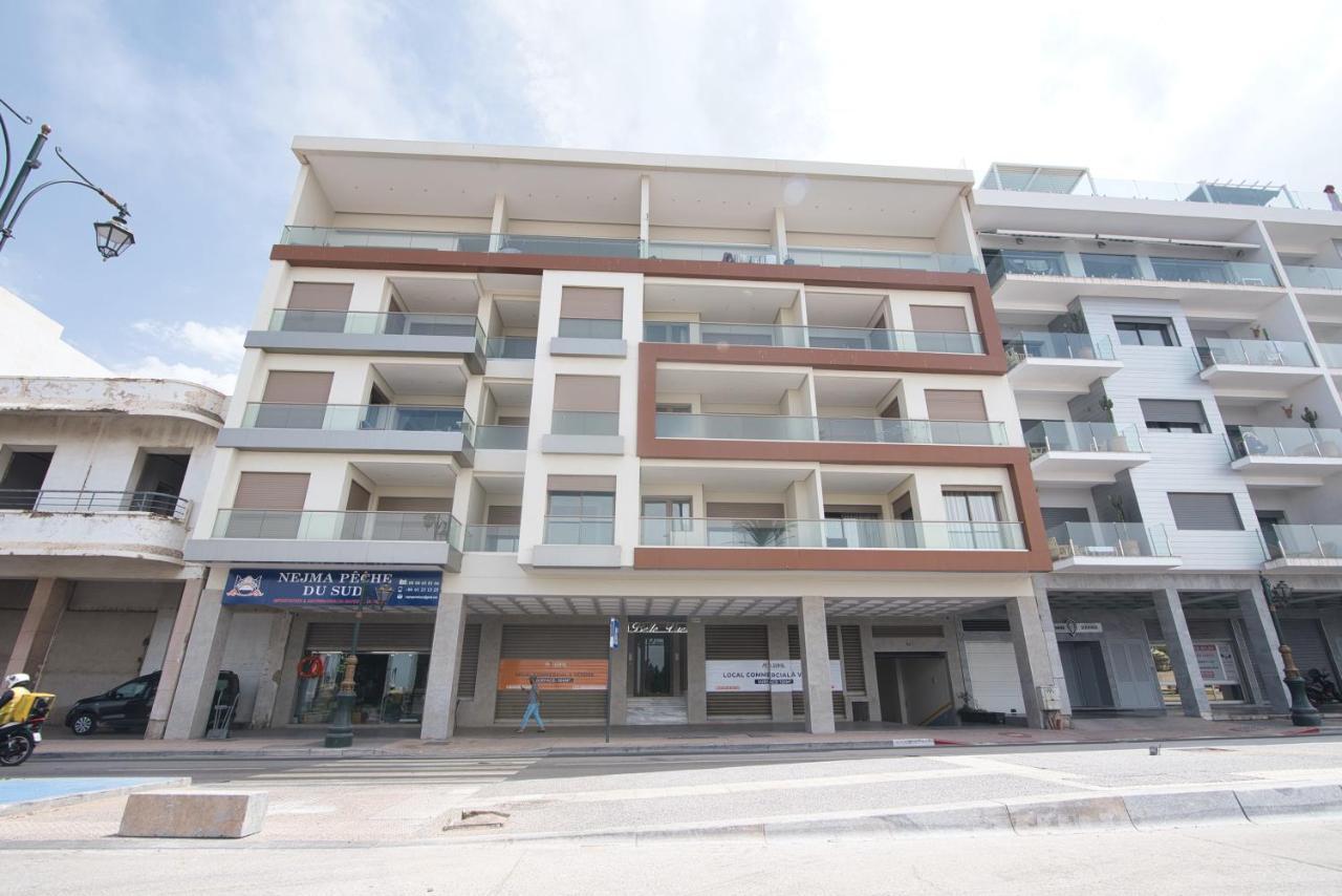 New Sea Front Apartment 95Sqm With Unlimited Wi-Fi Agadir Exterior foto
