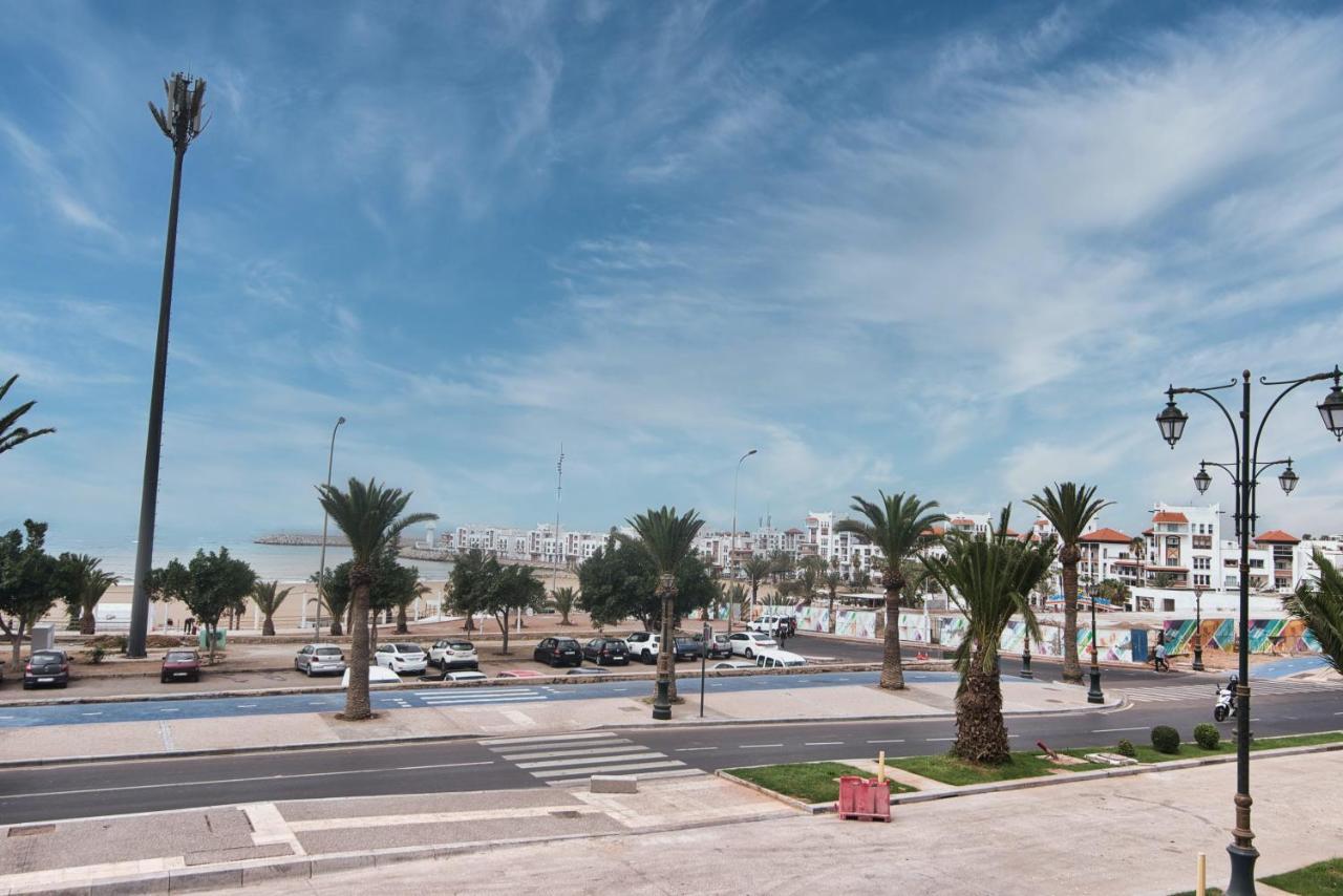New Sea Front Apartment 95Sqm With Unlimited Wi-Fi Agadir Exterior foto